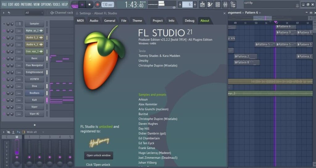 Image-Line - FL Studio v21.2 Torrent - All Plugins Edition