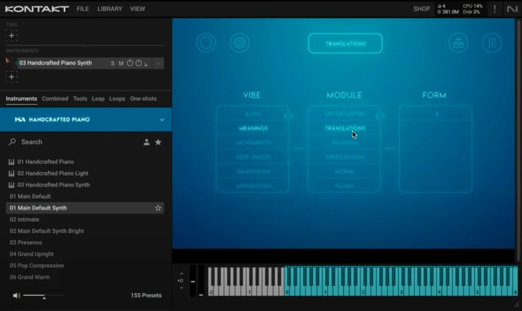 Handcrafted Audio – Handcrafted Piano Torrent [Kontakt Library]