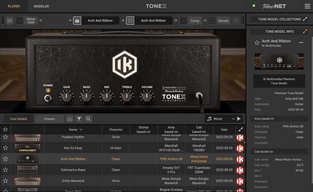 IK Multimedia – Tonex Max Torrent v1.10.3 STANDALONE, VST3, VST, AAX, AU x64 [Win, Mac]