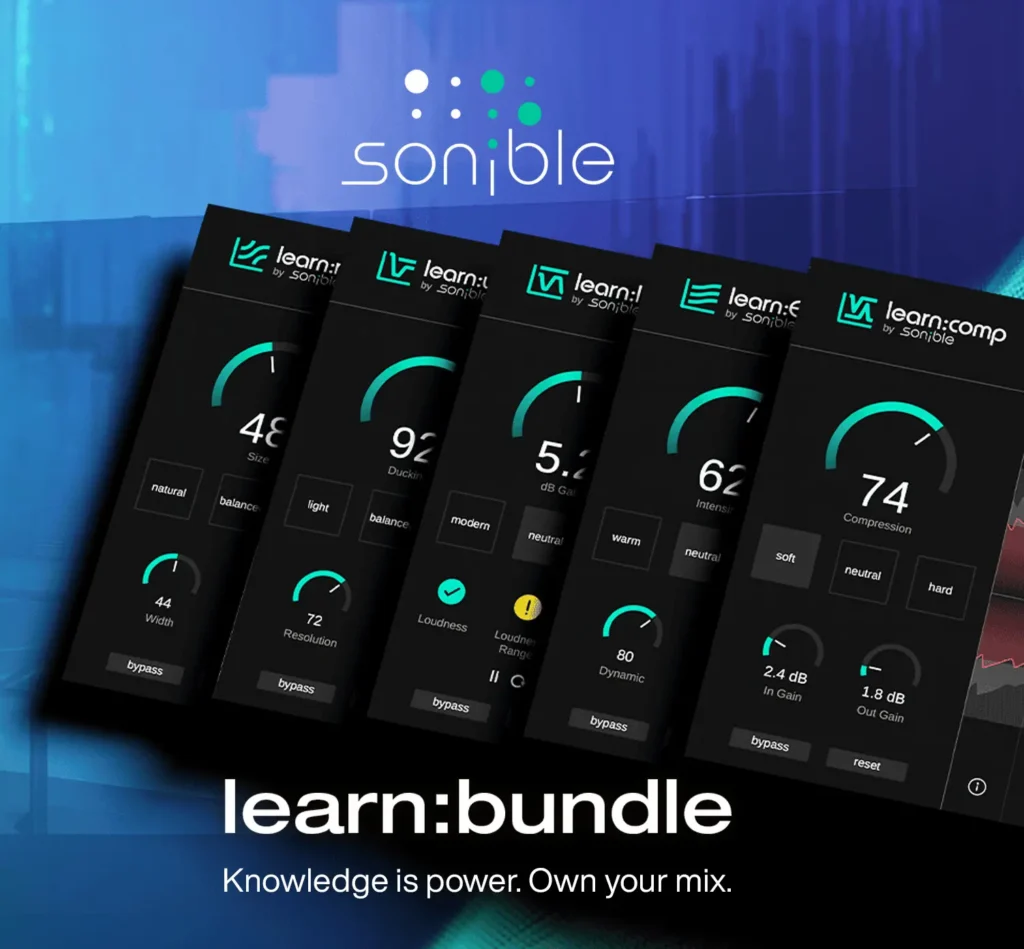 Sonible – Learn Bundle Torrent v2025.10 VST, VST3, AAX x64 [Win]