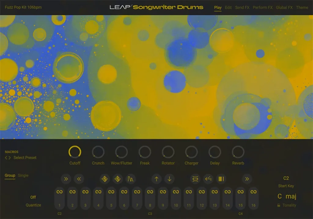 Native Instruments – Leap: Songwriter Drums Torrent [Kontakt Library]