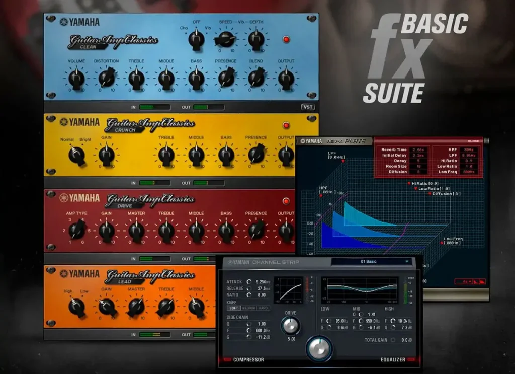 Steinberg – Yamaha Basic FX Suite Torrent v3.0.0 VST3, AAX x64 [Win]