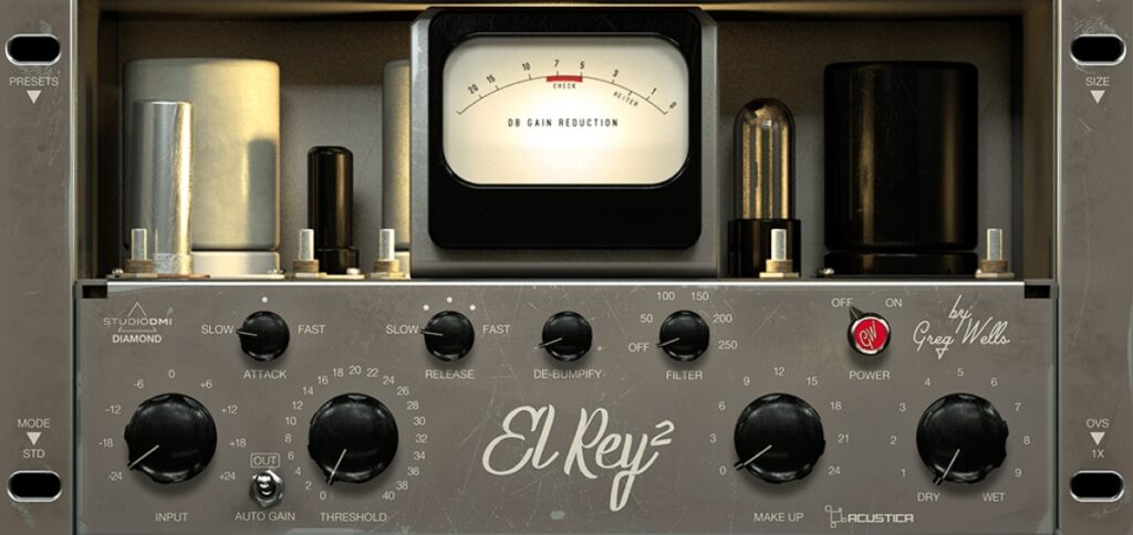 Acustica Audio – El Rey 2 Torrent VST, VST3, AAX x64 [Win]