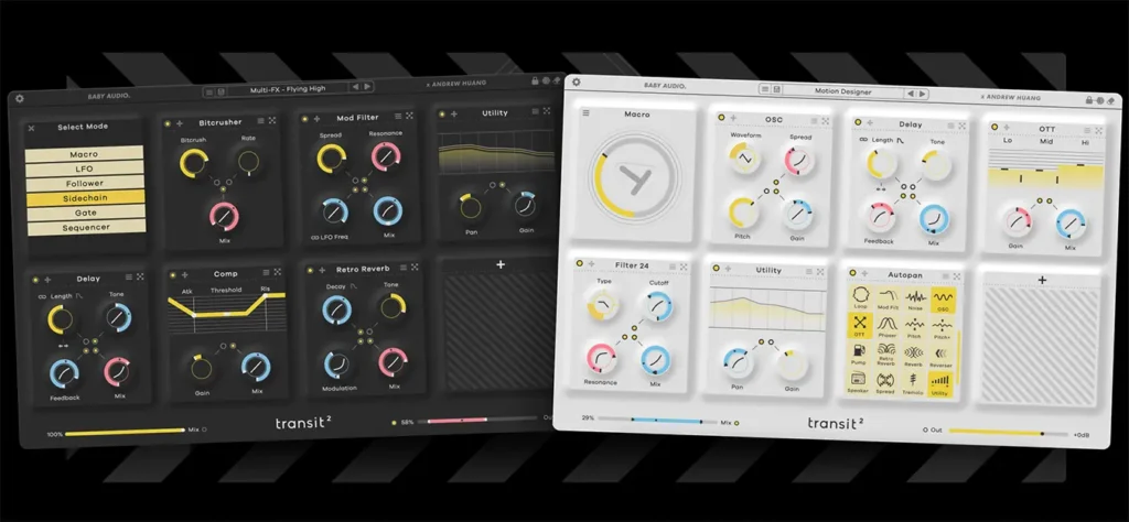 BABY Audio – Transit 2 Torrent v1.0.0 VST, VST3, AAX, AU x86 x64 [Win, Mac]