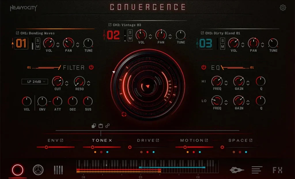 Heavyocity – Convergence Torrent v1.0.1 [Kontakt Library]