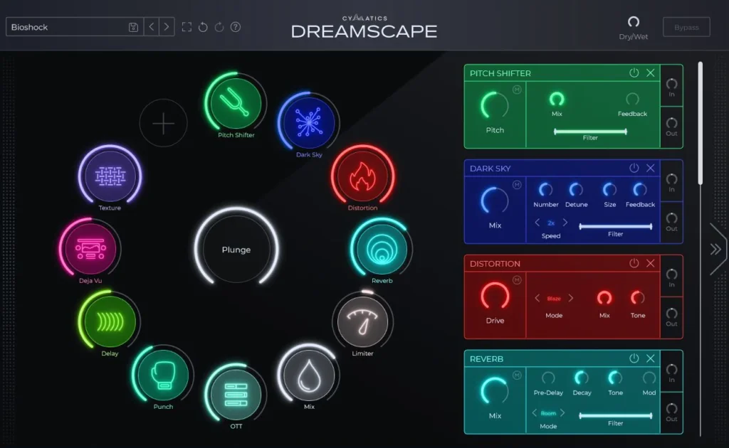 Cymatics – Dreamscape Torrent v1.0.1 VST3, AAX, AU x64 [Win, Mac]