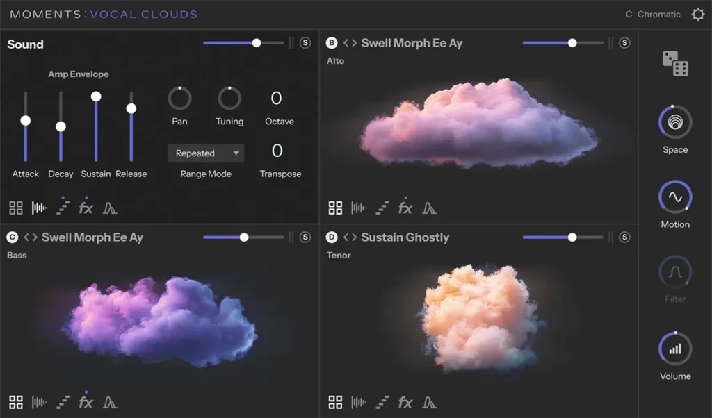 Native Instruments – Moments Vocal Clouds Torrent [Kontakt Library]