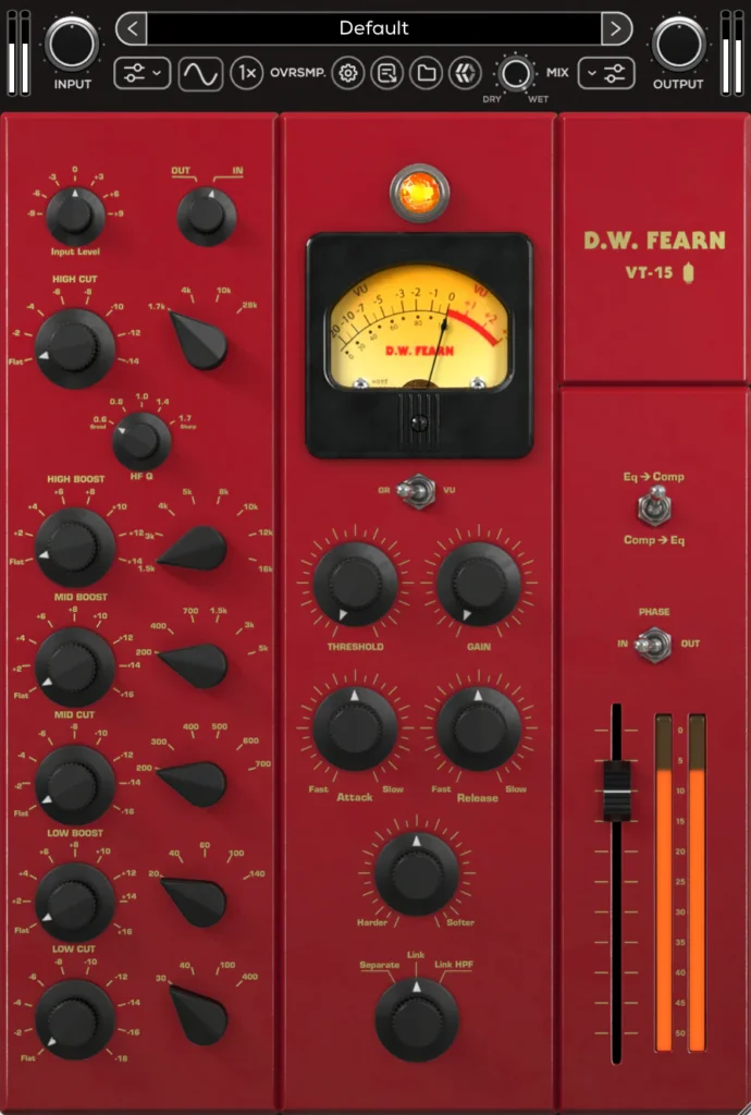 MixWave – D.W. Fearn VT-15 Torrent v1.0.0 VST3, AAX x64 [Win]