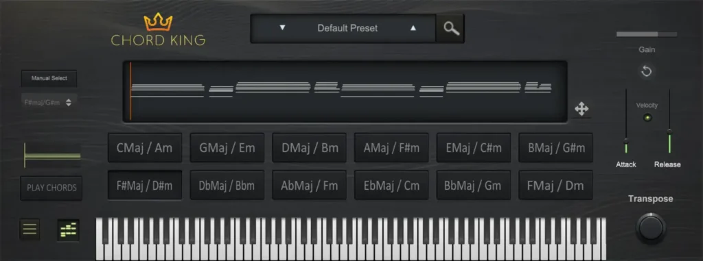 True Soul Vibes – Chord King Torrent v1.0.0 VSTi x64 [Win]