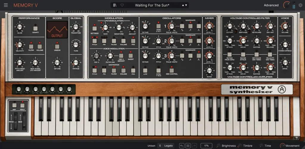 Arturia – Memory V Torrent v1.0.0 VSTi3 x64 [Win]