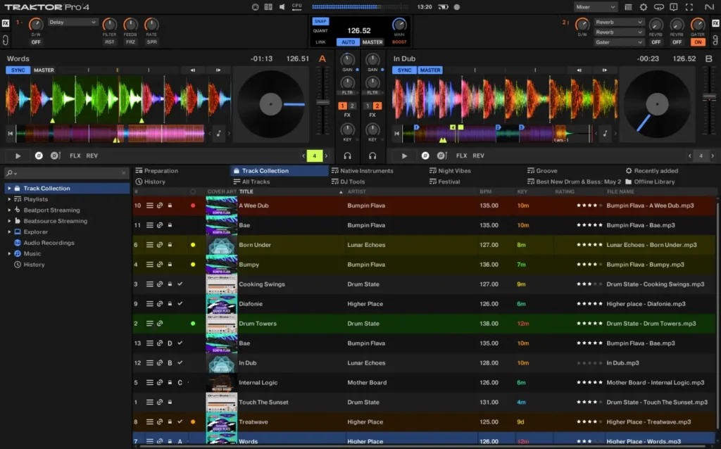 Native Instruments – Traktor Pro 4 Torrent v4.4.2 STANDALONE x64 [Win, Mac]