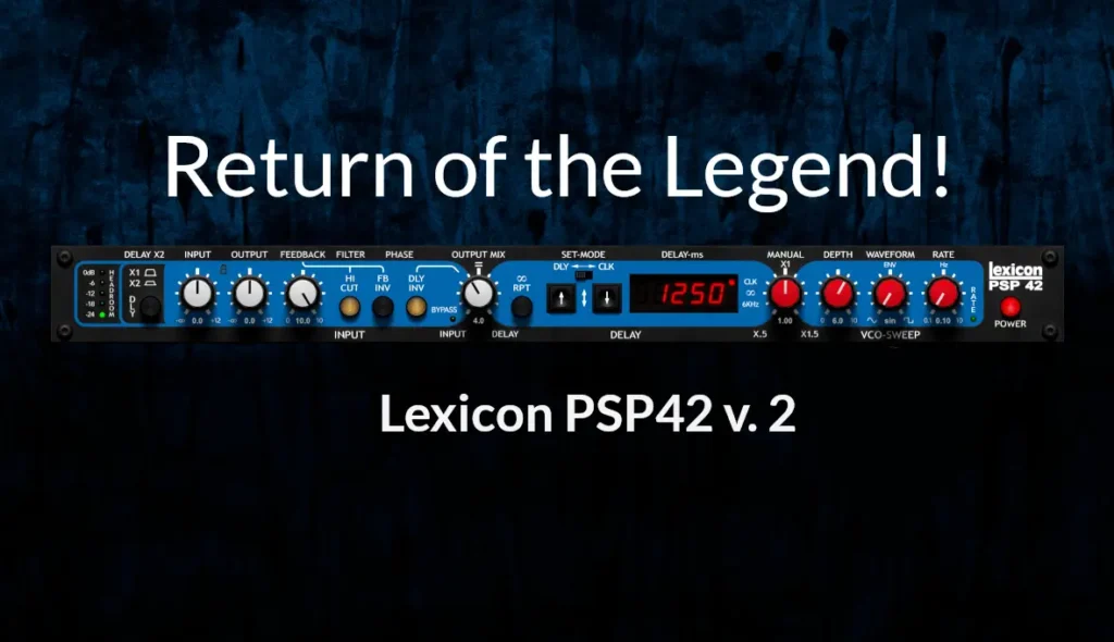 PSPaudioware – Lexicon PSP42 Torrent v2.1.0 VST, VST3, AAX x64 [Win]