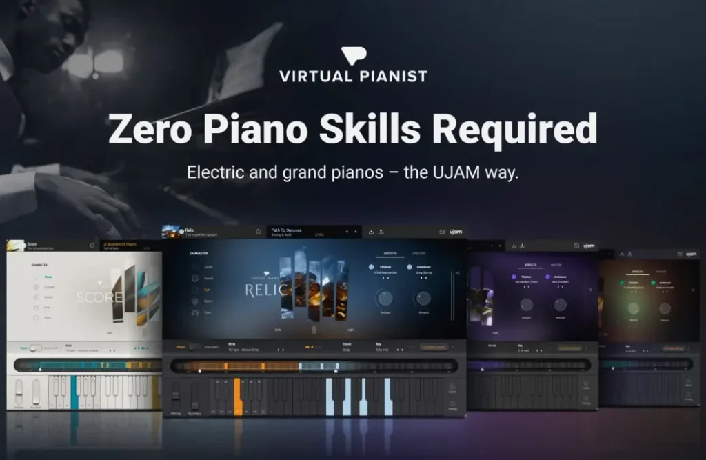UJAM – Virtual Pianist Bundle Torrent v1.3.1 VSTi, VSTi3, AAX x64 [Win]