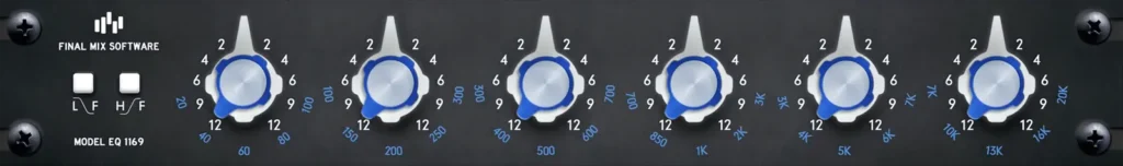 Final Mix Software – EQ-1169 III EQ Torrent v3.0.0 VST, VST3, AAX, AU x64 [Win, Mac]