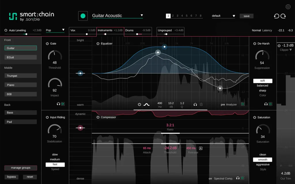 Sonible – Smart:chain Torrent v1.0.2 VST3, AAX x64 [Win]